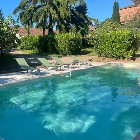 Maison De Famille De Charme, 4 Ou 6 Pers, Piscine Privee, Vallee Du Lot & Bastides *
