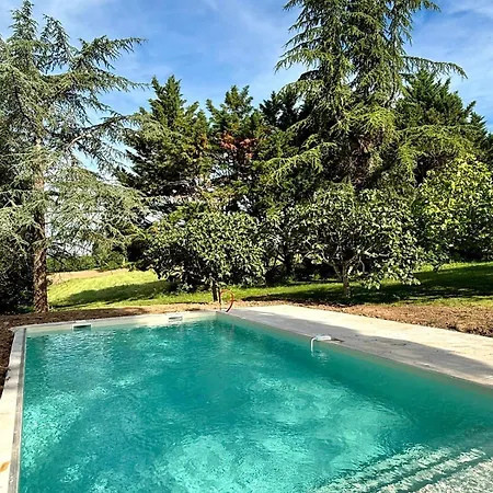 Maison De Famille De Charme, 4 Ou 6 Pers, Piscine Privee, Vallee Du Lot & Bastides Ledat