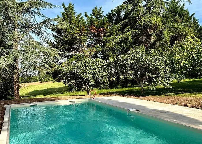 Maison De Famille De Charme, 4 Ou 6 Pers, Piscine Privee, Vallee Du Lot & Bastides Ledat
