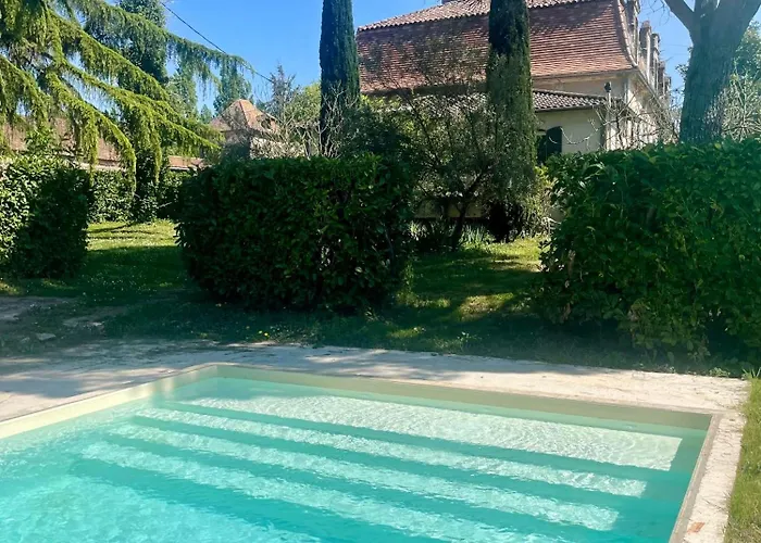 Gasthof Maison De Famille De Charme, 4 Ou 6 Pers, Piscine Privee, Vallee Du Lot & Bastides Ledat